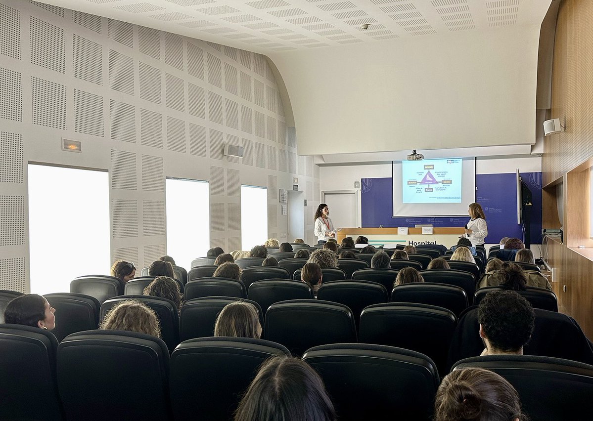 👨‍⚕️👩🏻‍⚕Uns 60 professionals sanitaris han participat en la Jornada sobre el peu diabètic celebrada a l’Hospital Mateu Orfila, organitzada per la Guia <a href="/BPSOmenorcaIB/">BPSO MENORCA</a>, coincidint amb el Dia Mundial de la Diabetis.