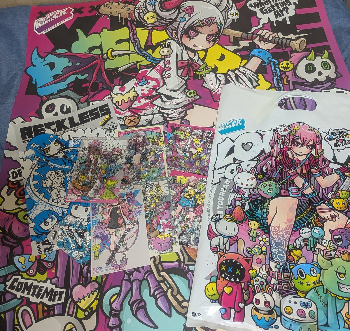 #デザフェス62 ＃戦利品
＠hoshinojin175 <a href="/chelo925/">tomoya WESTRIVER</a> <a href="/pck_ken_zaki/">Project.C.K.</a>