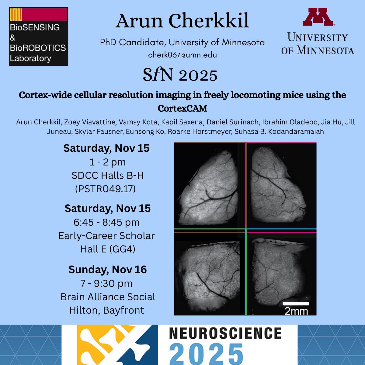 cherkkil's tweet photo. Thanks for the introduction @bksuhasa! Come talk to me at #Sfn2025 if cortex-wide neuroimaging interests you! https://t.co/BBv5SKkcGA