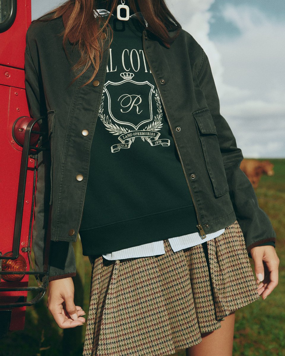 Don’t let the chill slow you down🍂
Heritage keeps you cozy and stylish, whether it’s city streets or countryside escapes 

#FW25 #CityToCountry

👉bit.ly/3WVrk5C