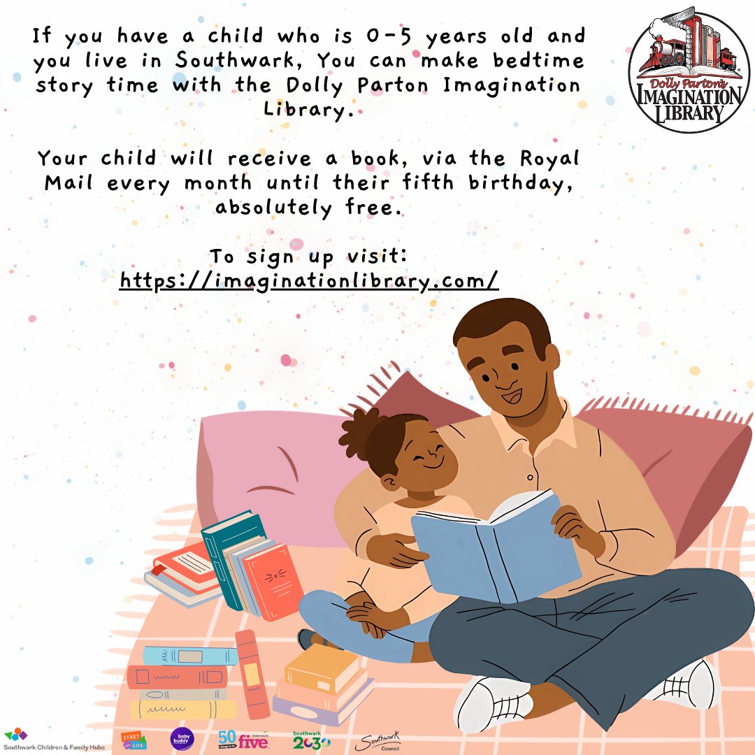 C_D_cfc's tweet image. 📚 Free Books for Your Little One! 📚

Sign up for the Dolly Parton Imagination Library and receive a FREE book every month until your child’s 5th birthday! 🎉✨

📖 Register today: imaginationlibrary.com/check-availabi…