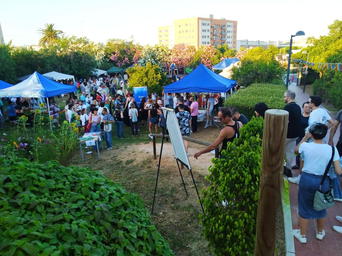 📆El próximo sábado 22 de noviembre, el Ayuntamiento de Huelva, a través del Área de Juventud, estrena el festival NaturJoven 2025, una cita que une música🎶, arte🎨 y sostenibilidad🌿 en el incomparable entorno Parque Moret.

Para saber más👉 lc.cx/2hj7CV