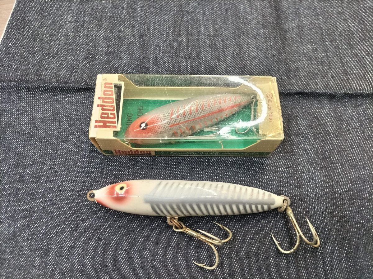 入荷情報 ヘドンのセカンドザラ、ザラⅡ #ヘドン #セカンドザラ #ザラ2