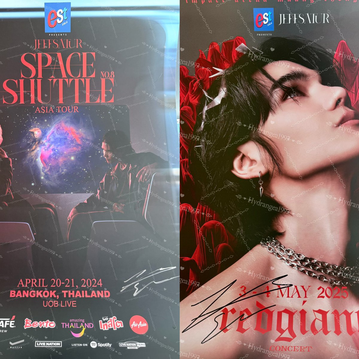 Hydrangea1997's tweet image. 📍แจก📍
เนื่องจากได้สิทธิ์เล่นเกมบนเวทีกับพี่เจฟ💜
รางวัลที่1 โปสSpace Shuttle No.8(ลายเซ็นสด)
รางวัลที่2 โปสRedGiant(ลายเซ็นDigital)
•กติกา•
-รีทวิต+เมนชั่นท่อนที่ชอบในเพลง“ของขวัญปีใหม่”
💜สงวนสิทธิ์ให้เฉพาะคุณวันเสาร์เท่านั้นนะคะ💜
ประกาศ 30/11/68
#JeffSatur #hallsxjeffsatur