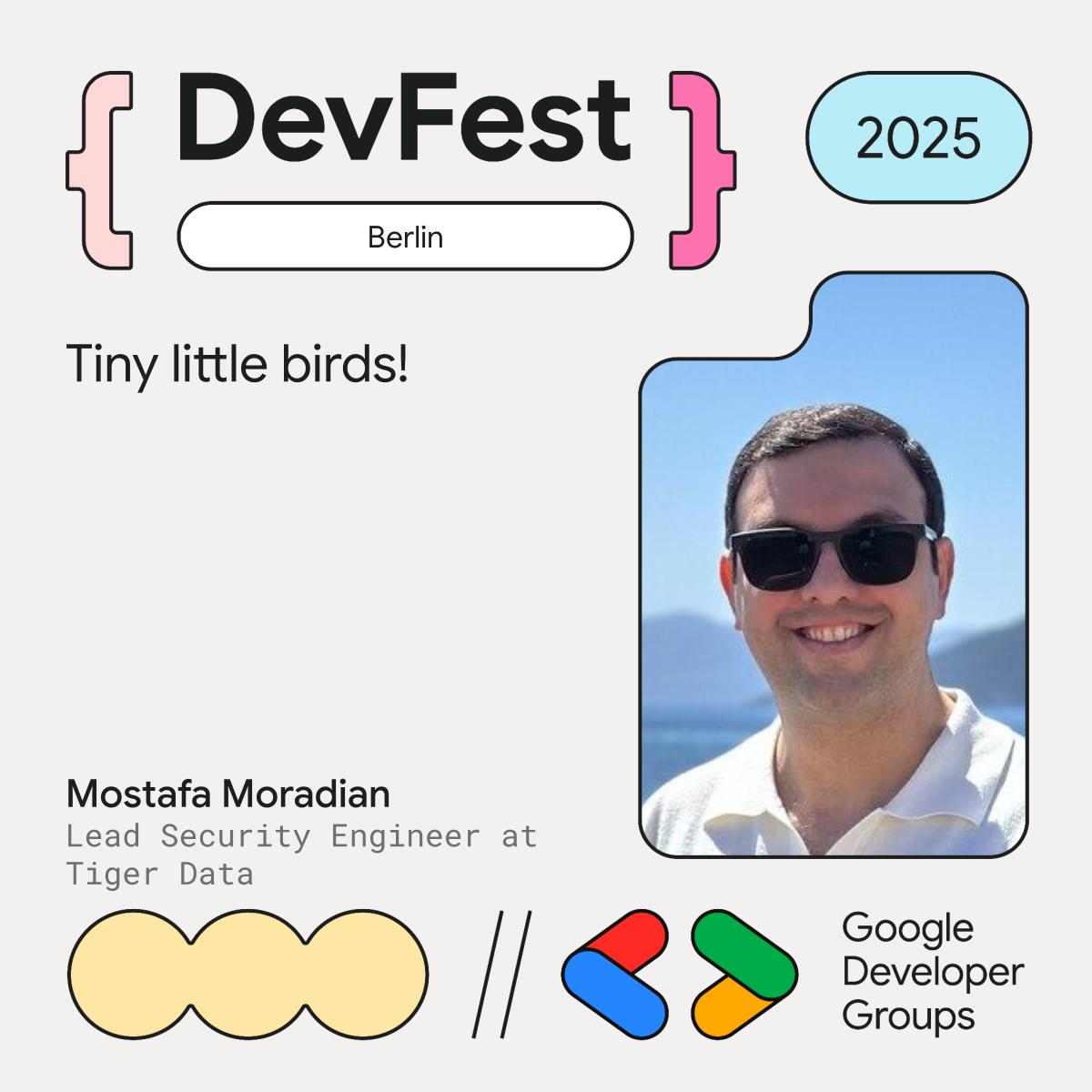 GDG Berlin tweet media
