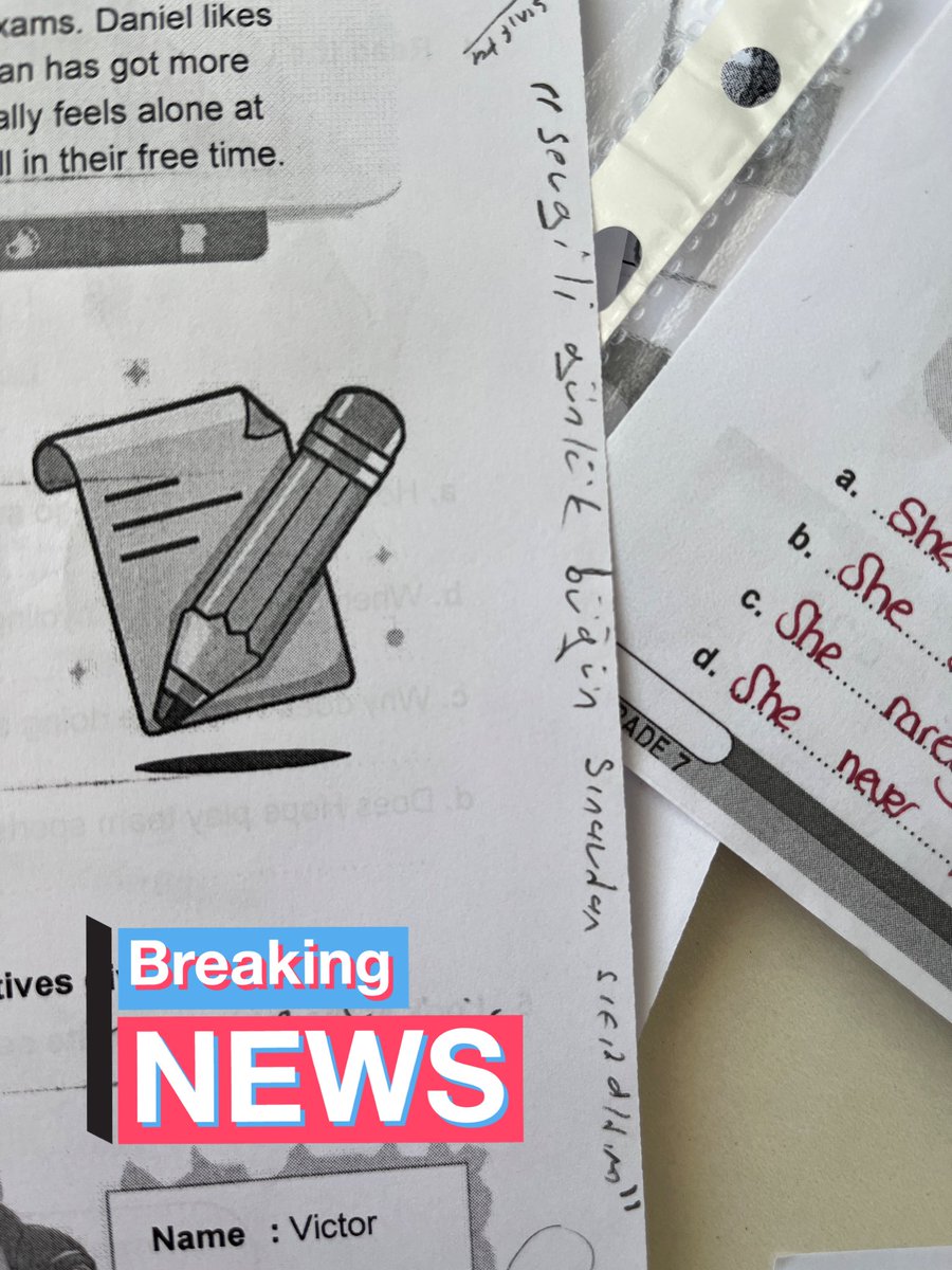 bi şey yapamayınca günlük olarak kullanmış ve tüm aınıfın haberlerini okudum beş veririz mesela