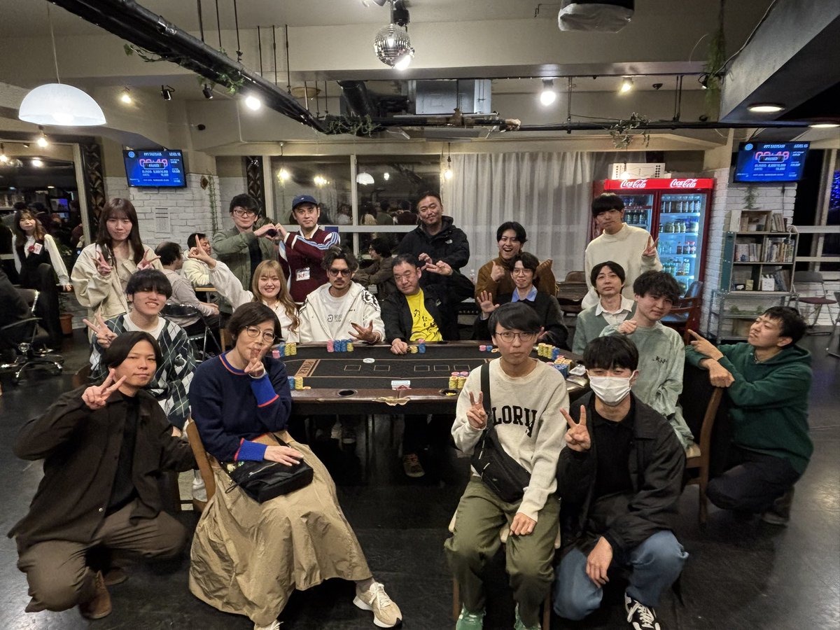 【TagTeam Tournament FTです🔥】

勝ち残ったのはこちらの9チーム✨

今年こそチャンピオンシップ出たい
やせいのディーラーたち
全日本クレイジーパイナップル協会
痛風鍋同好会
爆裂シニチロ一門
当たり前のどすこい座学部
ダブルアップ
ゆうきとしんや
蕎麦屋さん

優勝はどのチームの手に...！
