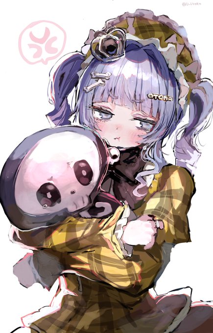 むぅ〜😡
 #くろむアーツ 