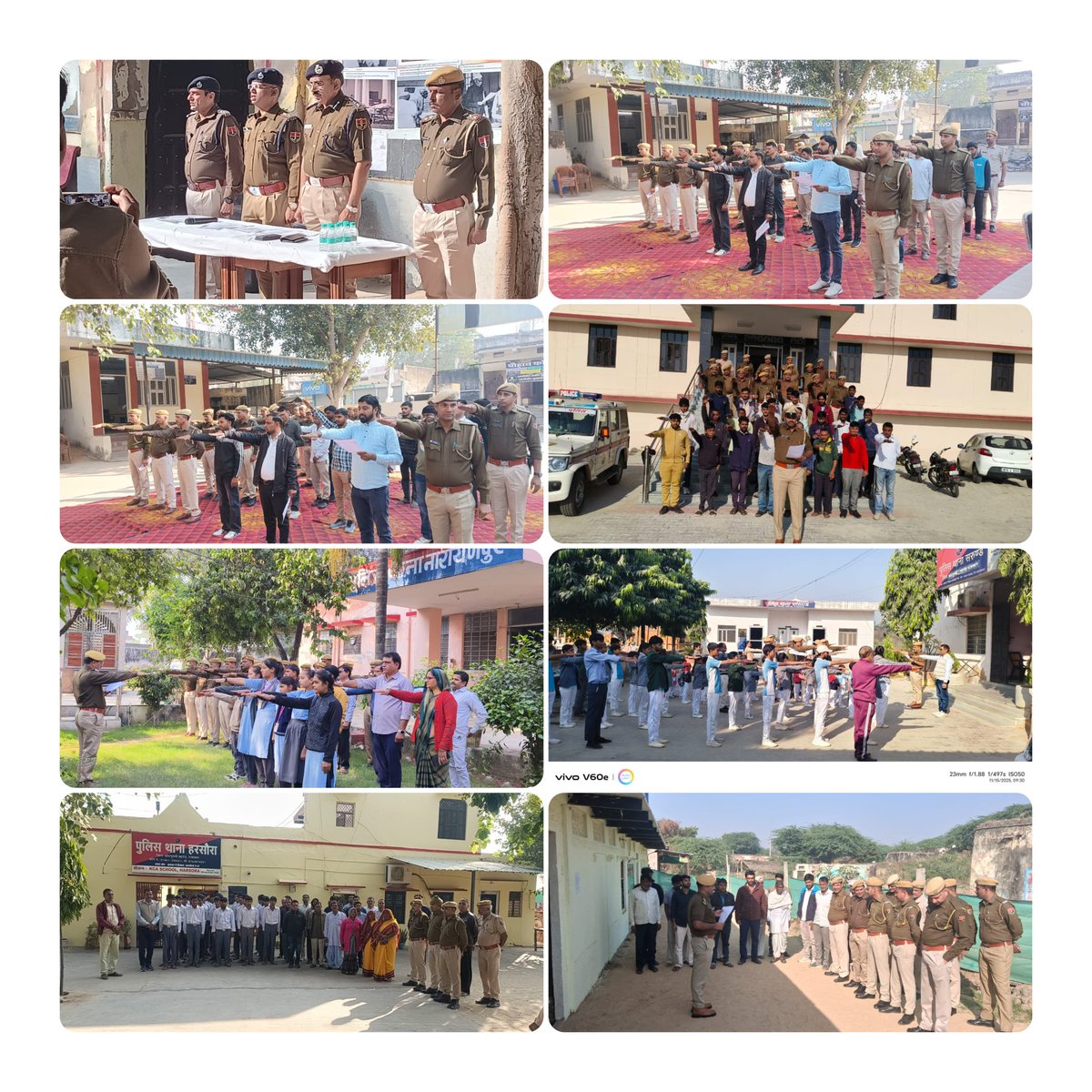 SpktpBehror's tweet image. राष्ट्रगीत🇮🇳#वंदे_मातरम्’ के 150 वर्ष पूर्ण होने पर जिला कोटपूतली-बहरोड  के सभी थाना क्षेत्रों में देशभक्ति, स्वदेशी भावना व राष्ट्रीय एकता को प्रोत्साहित करने हेतु कार्यक्रम आयोजित किए गए।VandeMataram150  #NationalUnity #Deshbhakti #Swadeshi @dkbipsraj