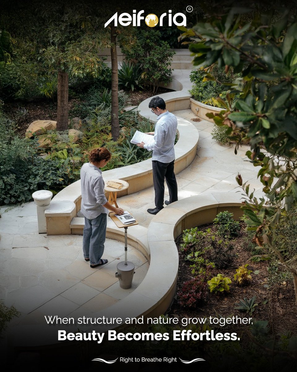 Aeiforia_Archit's tweet image. Where nature shapes design,
 Beauty feels effortless.
#Aeiforia #NatureInDesign #EcoArchitecture #SustainableSpaces #DesignForGood #BiophilicSpaces