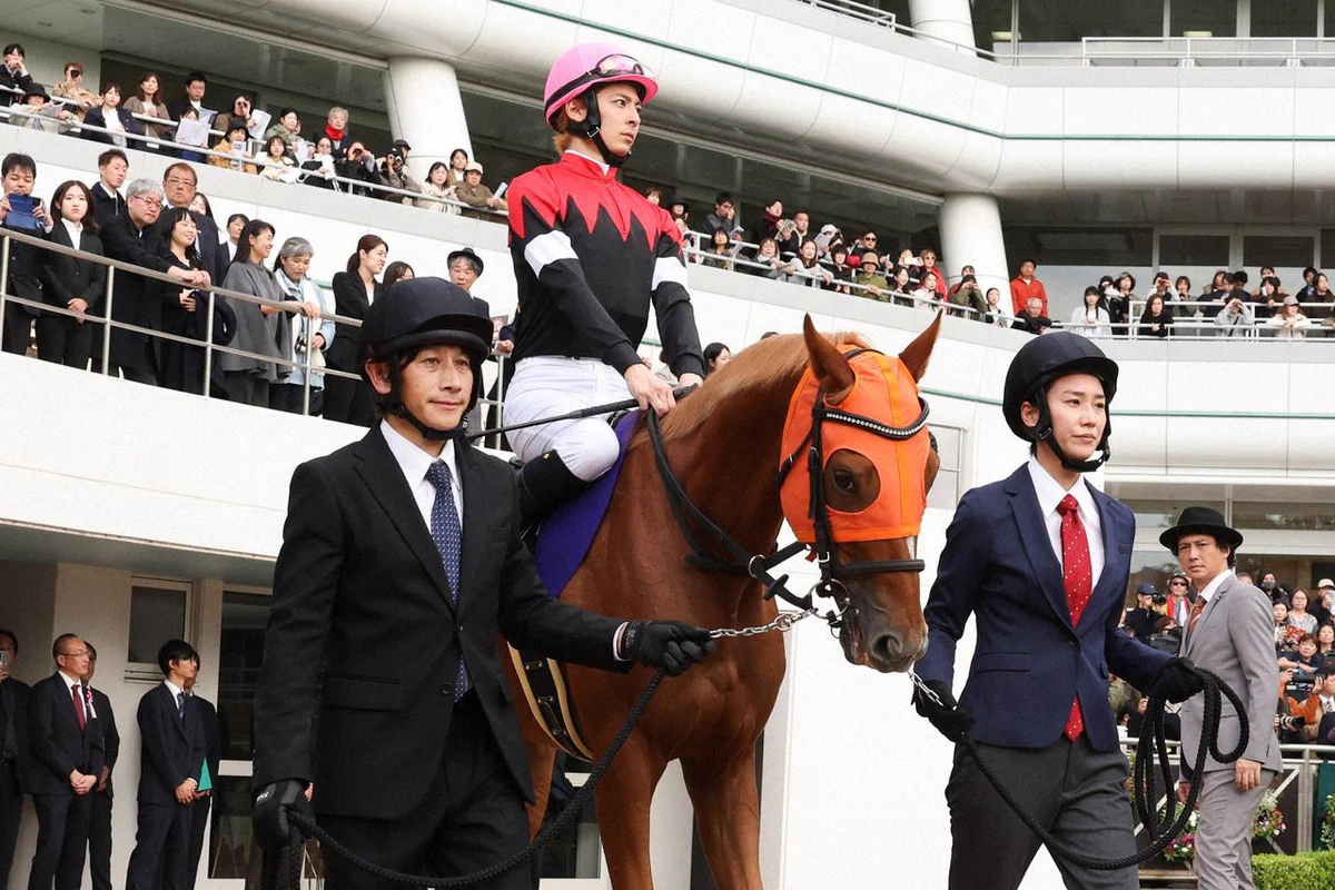 高杉真宙乗馬