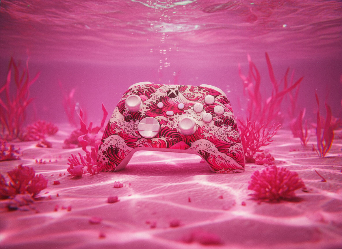 CinchGaming's tweet image. Pre-aimed at your feelings. #CustomController