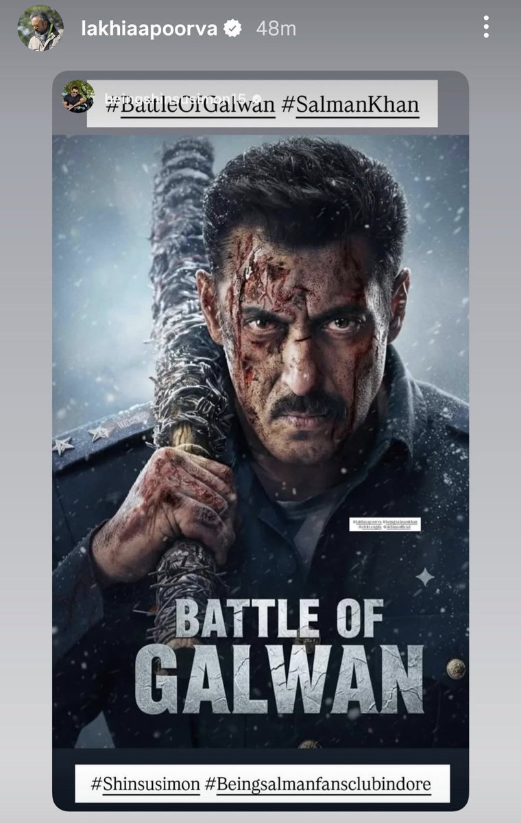 #BattleOfGalwan #SalmanKhan