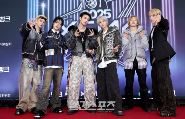 KGMA_en's tweet photo. #P1Harmony at the red carpet of 2025 Korea Grand Music Awards.

MC : NAM JI-HYUN, NATTY

🗓️ Nov 15, 2025
📍 Inspire Arena
📺Watch here: https://t.co/ELoF5WF8Nh

#KGMA2025 #KGMA https://t.co/UoDwjXmPxO