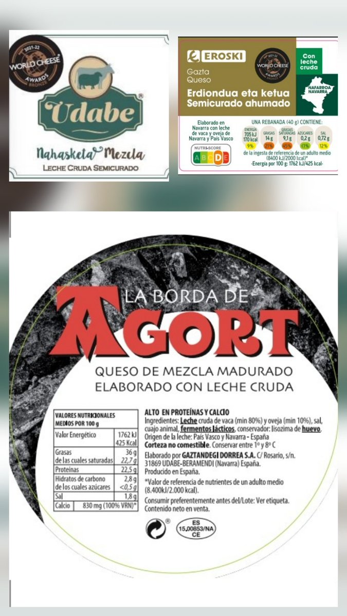 Horroris_Nausea's tweet photo. @Yobagut @La_SER Si te tomas la molestia de leer el artículo:

"El lote afectado de la marca "La borda de agort" es el 2528410..." https://t.co/3TFsK677Uw