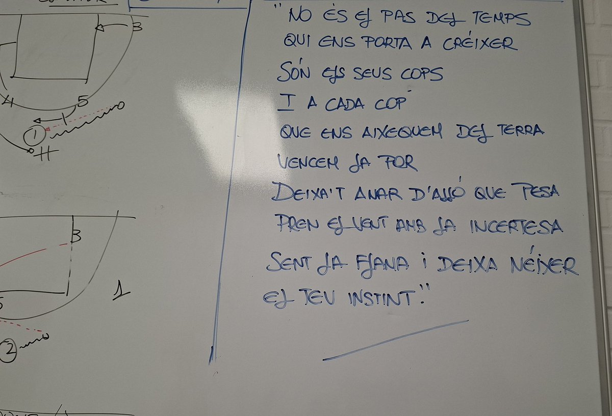 Robertoih5's tweet image. 🔛 
Pla especial entrenament d&apos;avui; i de demà, i tant de bo de demà passat...😉
(Plan especial entreno de hoy)