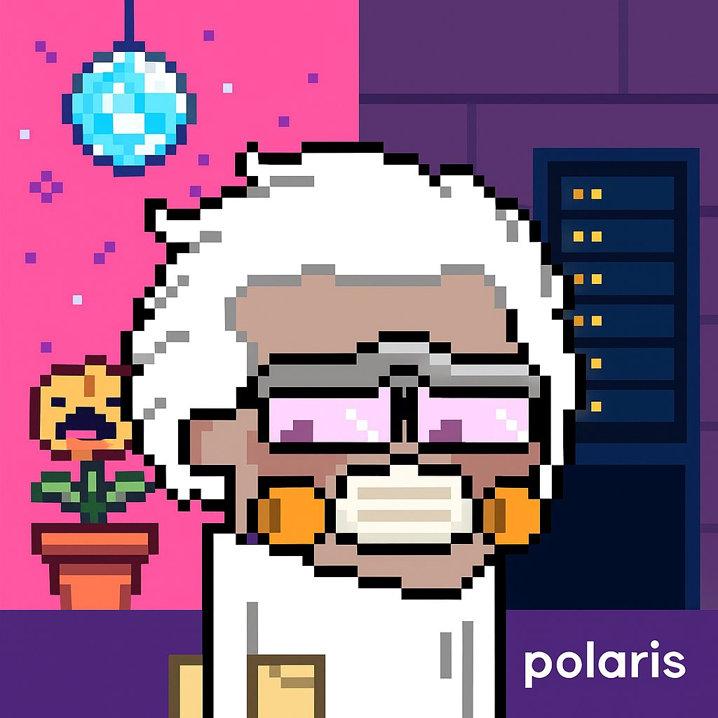 Vas1820559's tweet image. Real talk @madscientists_x keeps pushing weird genius energy and @polaris_app turns that energy into something I can actually track and use perfect loop feels like @chalkclones knew exactly what the space needed #futuretech #web3projects