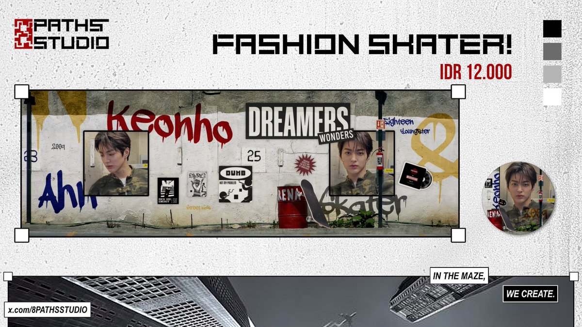 Any retweet will be much appreciated.

Halooo, aing datang dalam rangka 𝗼𝗽𝗲𝗻 𝘁𝗶𝘁𝗶𝗽𝗮𝗻 layout 𝘴𝘱𝘦𝘤𝘪𝘢𝘭 𝘱𝘳𝘰𝘮𝘰 untuk ngisi results :D Bisa dibaca masing-masing ketentuan yang ada di alt dan scroll down untuk titip! 🕷

#zonauang #zonajajan