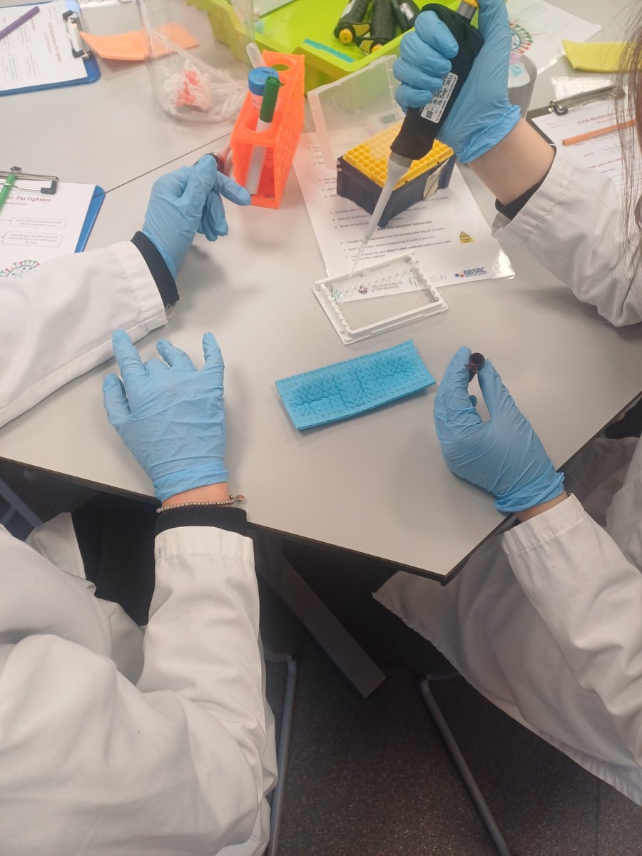 Biology Department Kinross High School tweet media