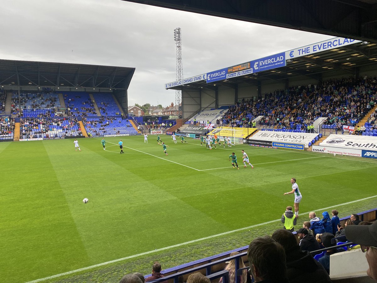 Tranmere Rovers AD tweet media