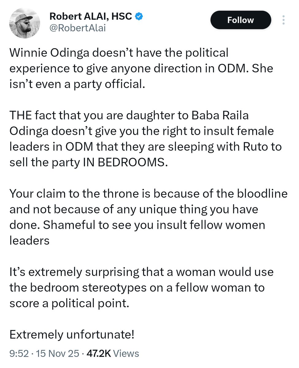 EDWIN SIFUNA BATTALION (Commentary) tweet media