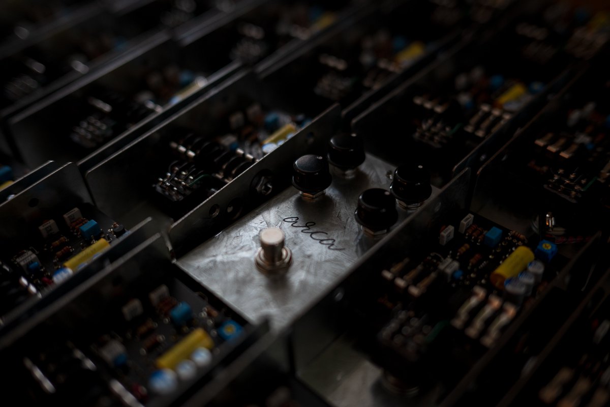 arca CULT Limited】 今月もarca Limitedが仕上がり、動作チェックまで