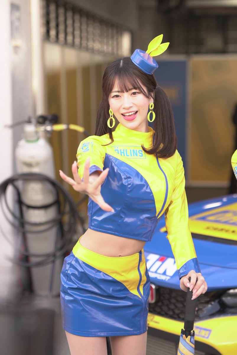 2025スーパー耐久ファイナル いつも笑顔なゆりやん #さかいゆりや