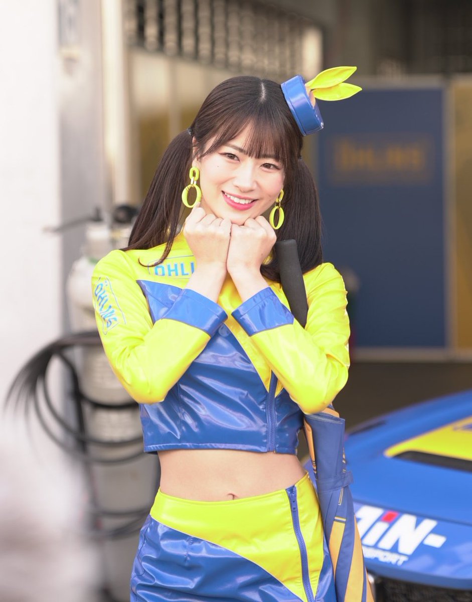 2025スーパー耐久ファイナル いつも笑顔なゆりやん #さかいゆりや