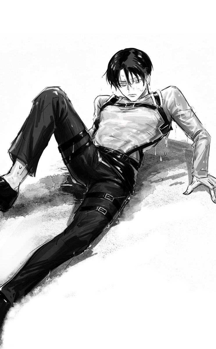 otsk_kdsr's tweet image. 水濡れ兵長🪣🌊