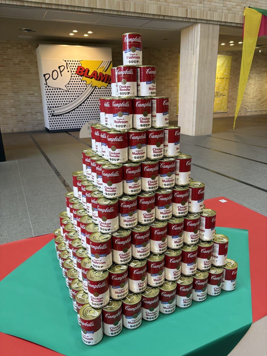 tip3s_design's tweet image. 三重県立美術館のポップアート展へ。
ミュージアムショップでかわいい定規を買った。

あと、「おやつあります」ってかわいいお店の看板に書いてあったからおやつ買って食べた😋