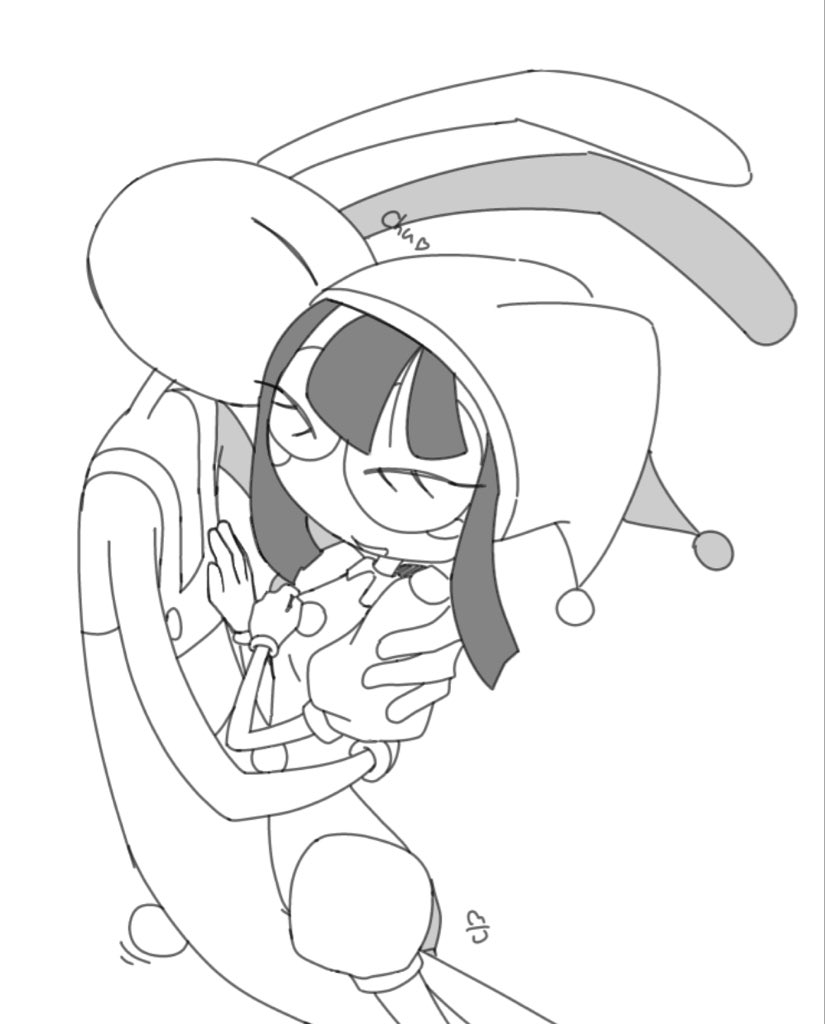 HyunCho359512's tweet image. 달달한 잭폼이 보고시풨다..
#잭폼 #funbun #funnybunny #tadcfanart #tadc #funnybunny #jaxxpomni