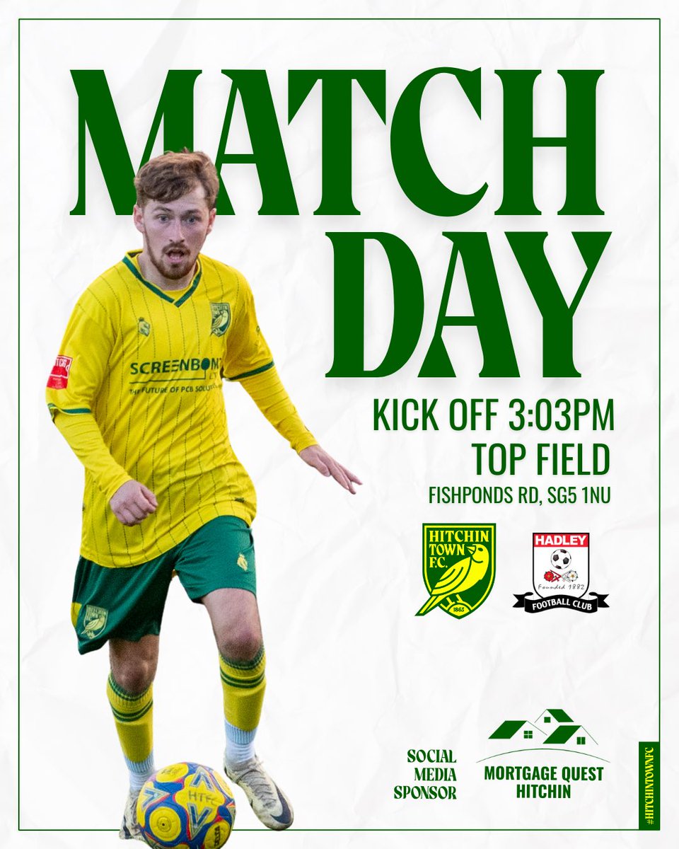 ✅ The pitch has been checked and a pitch inspection is not required.

See you this afternoon.