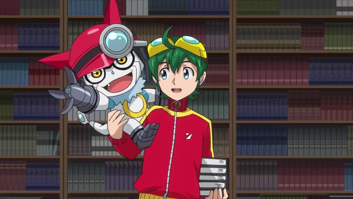 DigimonWorldEsp's tweet image. #FelizSabado Digi-Fans🔍📱 
A leer este finde con Haru y Gatchmon📚
#DigimonUniverseAppMonsters 
#DigimonAppmon 
#Digimon