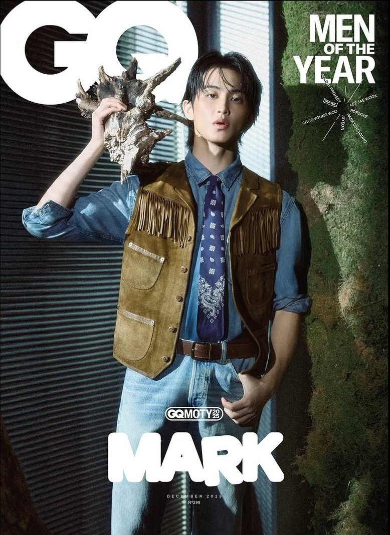 I'm so proud of him huhu keren bgt sayangku🫶🏻

MARK LEE 2025 MEN OF THE YEAR 
#MARK_2025MOTY
#GQKOREAxMARK 
#PoloRalphLaurenxMARK 
#마크 #MARK <a href="/GQKOREA/">GQ KOREA</a>