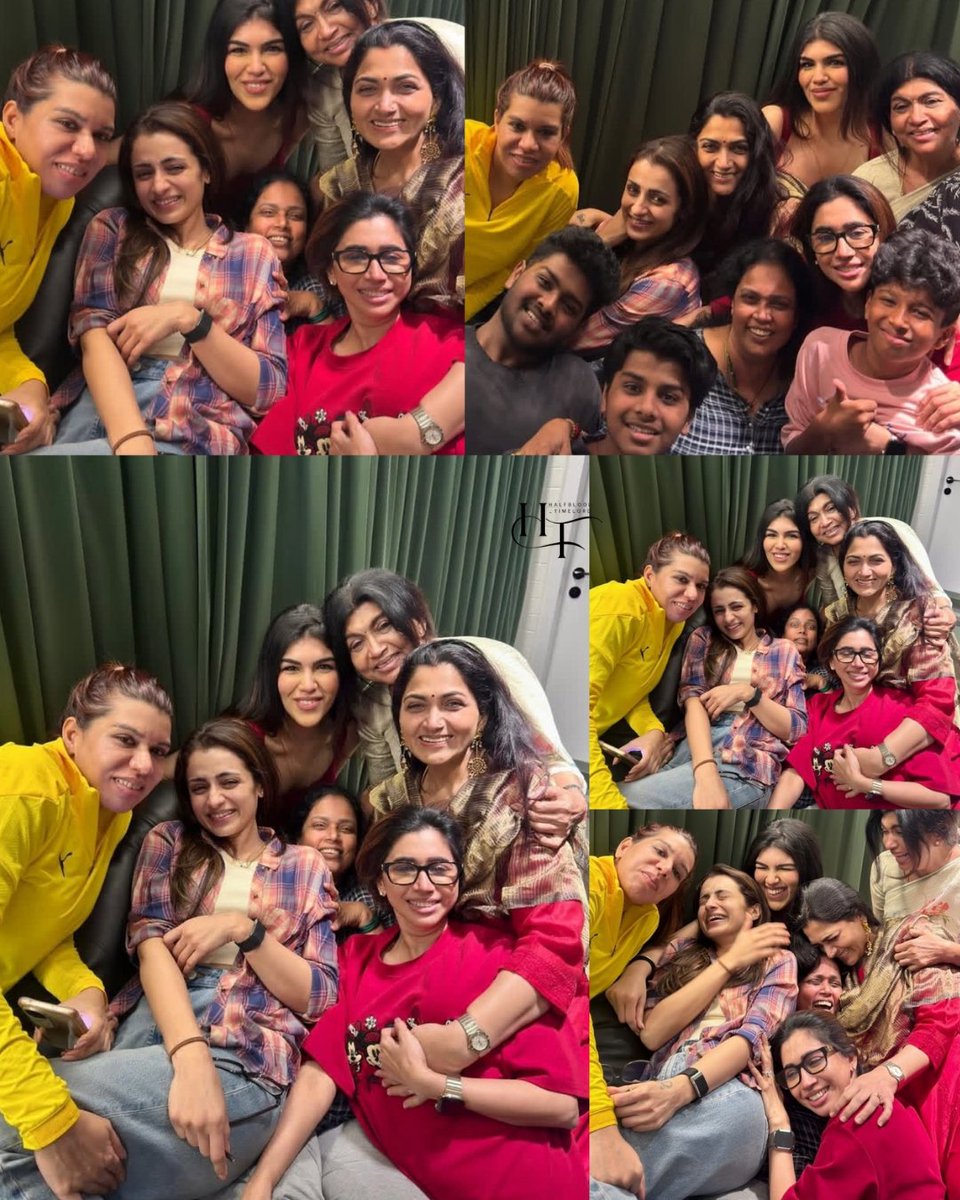 rycbar_NINENINE's tweet image. Some more pics of Trisha’s hangout with friends❤️🧿 The cutest pics 🥹&amp;amp; as a fellow glasses wearer, I love a good nerd squad 😂

@trishtrashers #Trisha❤️🧿