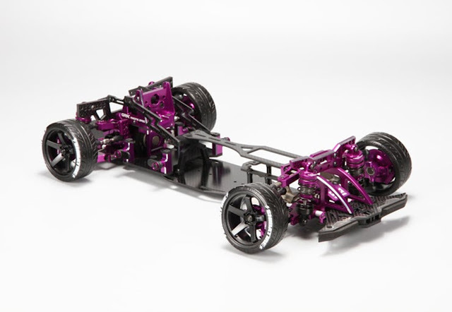 新品未使用未開封 GRK5R HRP コンバージョンシャーシキット (パープル