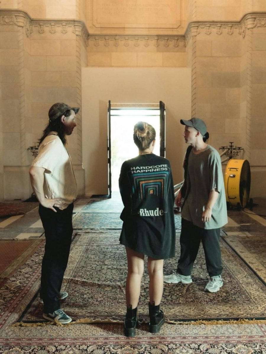 nfrealkey's tweet photo. Nate from behind the scenes of the FEAR music video 🖤 https://t.co/JufVU0SzrE