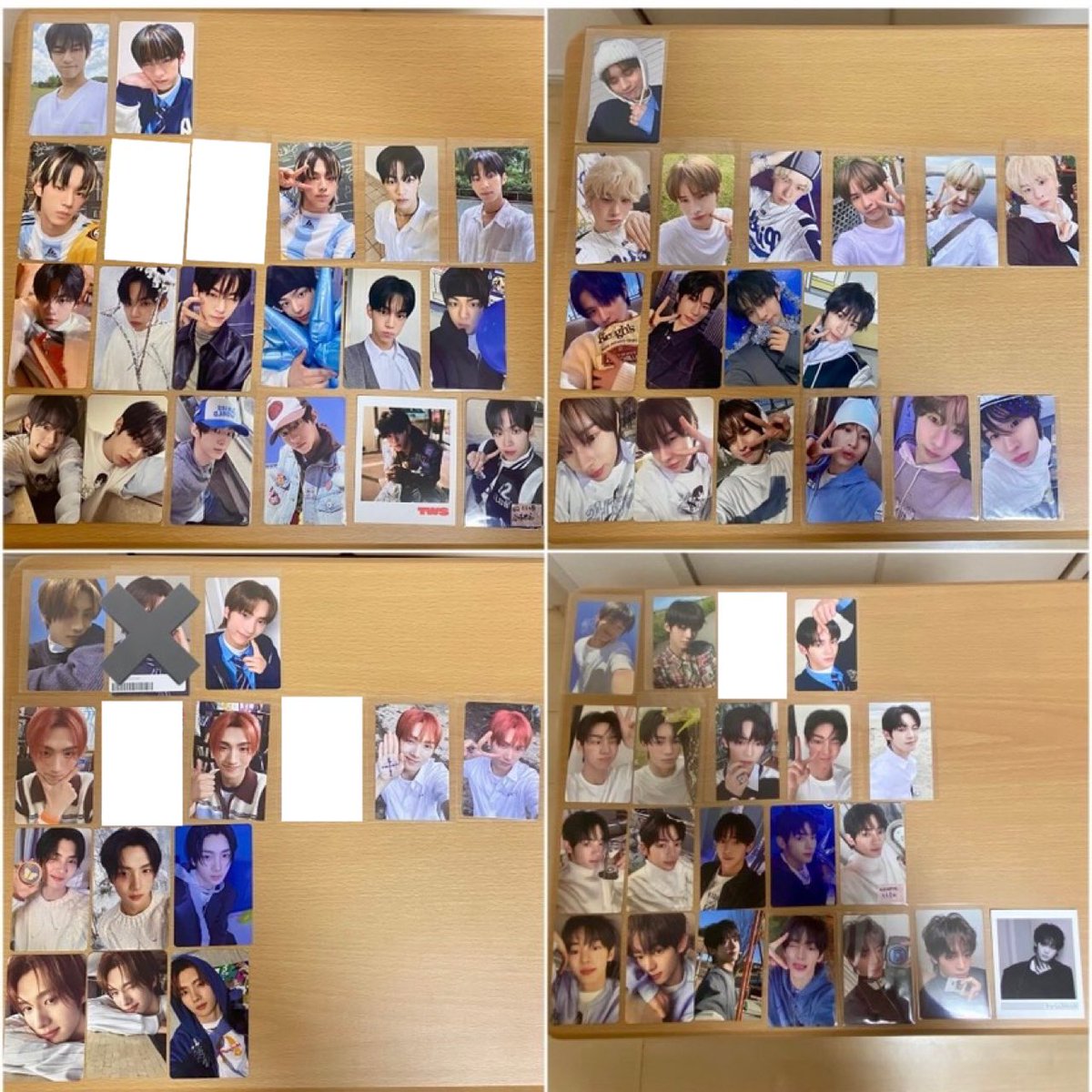 TWS ドフン playhard ポップアップ 購入限定 トレカ TWS ドフン playhard ポップアップ 広州限定 トレカ 🤍🤍🤍 TWS [play