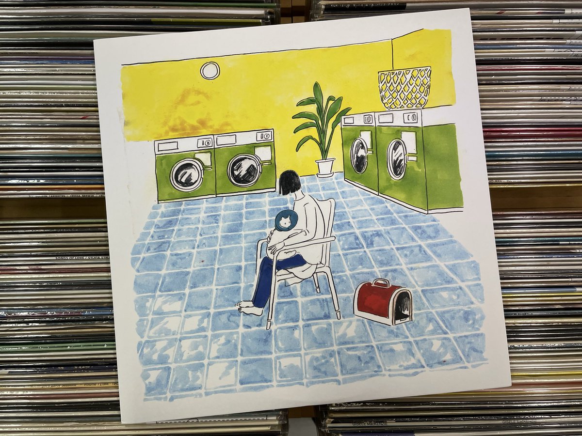 LAMP / 彼女の時計 （ BHVL001 / 元々帯なし / インサート付 / 黒盤