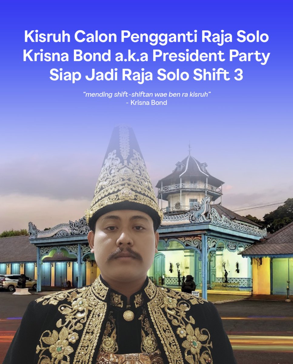 Rukun agawe santosa crah agawe bubrah 💙 #เขมจิราต้องรอดseries #salambeerkarya #surakarta