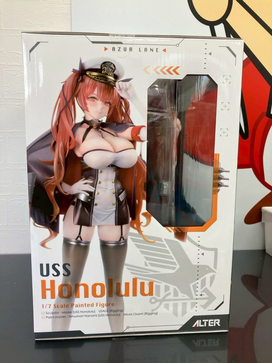 アルター　ホノルル　重装ver アズールレーン Amazon.co.jp: アルター アズールレーン ホノルル 軽装ver. 1/7 完成品