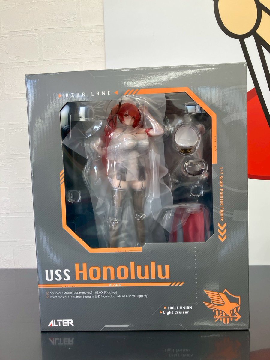 店頭買取】 #アルター #アズールレーン ホノルル 軽装Ver. 1/7スケール