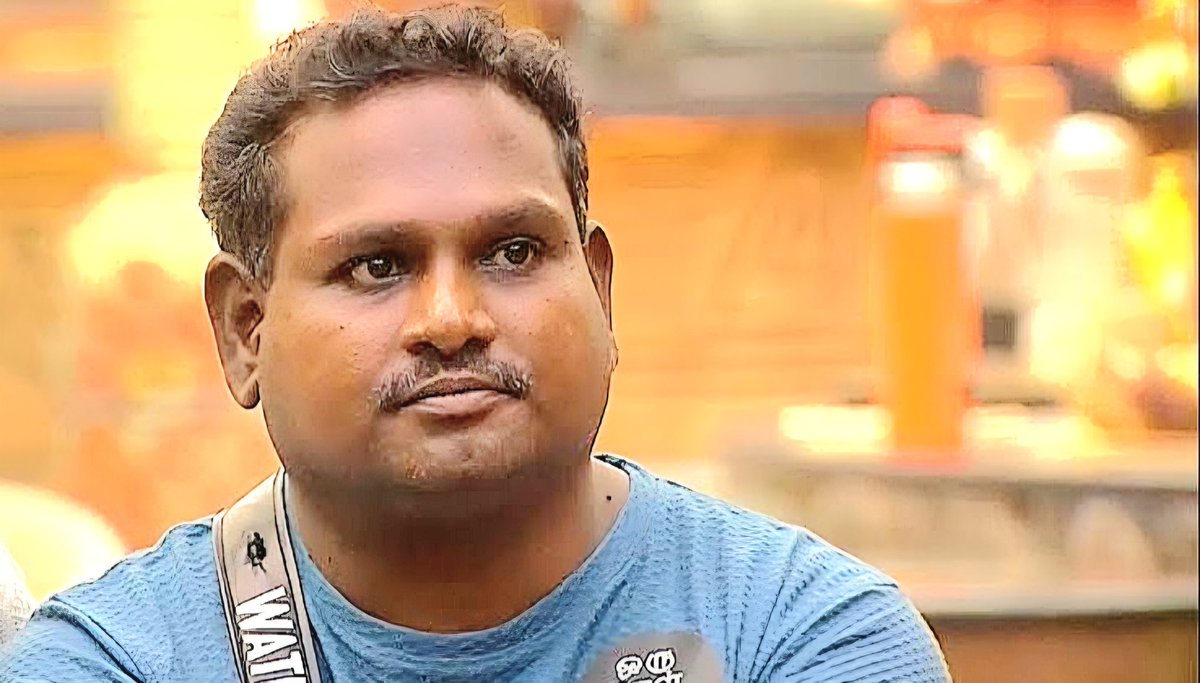 athiban43481241's tweet photo. We will miss this innocence and smile. All the best da thambi! End to #BiggBossTamil9! Tutup! https://t.co/SlzIxqgZIm