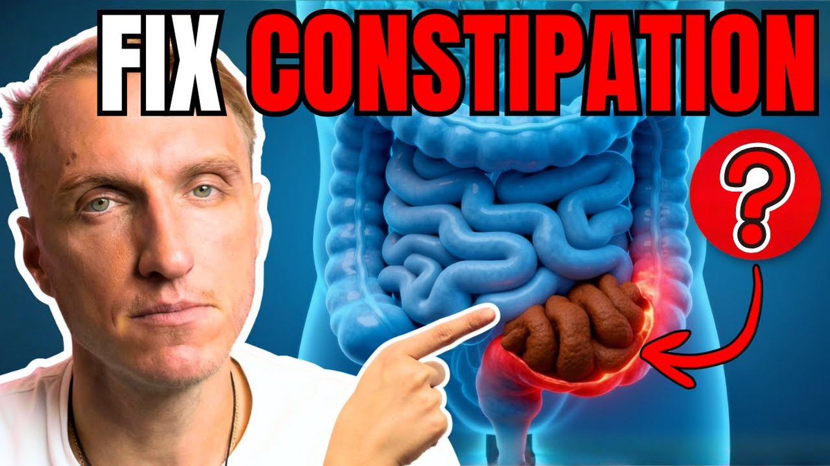 Fix CONSTIPATION: Always use these 4 TRICKS [not fiber]

👉 youtu.be/hTT0Zr-CC-0 [click]