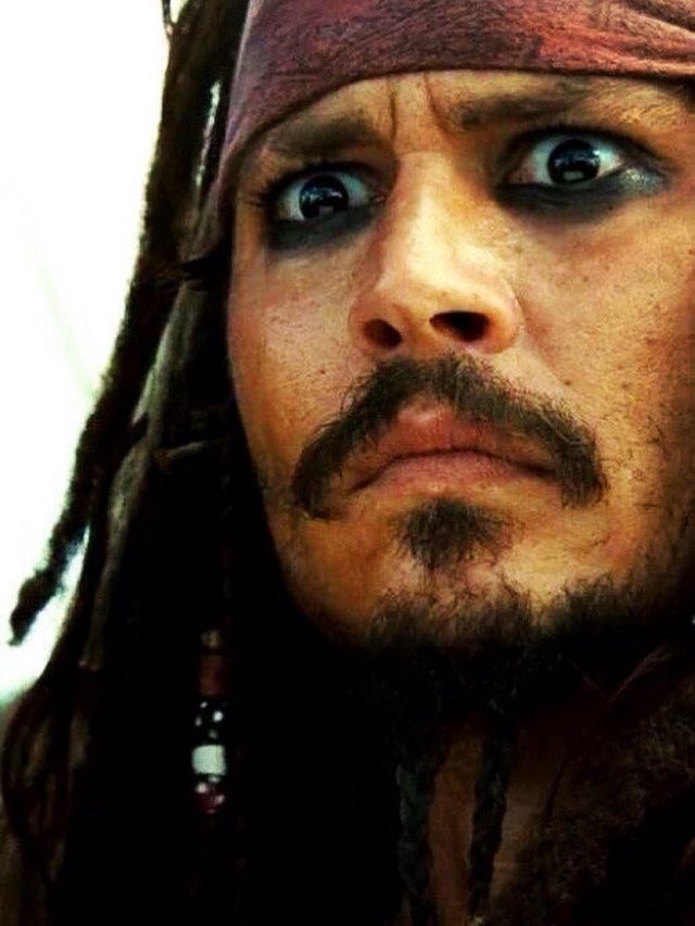 IDreamOfDepp's tweet photo. Captain Jack Sparrow Saturday 🏴‍☠️🏴‍☠️☠️☠️😍😍💯💯❤️❤️ https://t.co/wc05259Mux