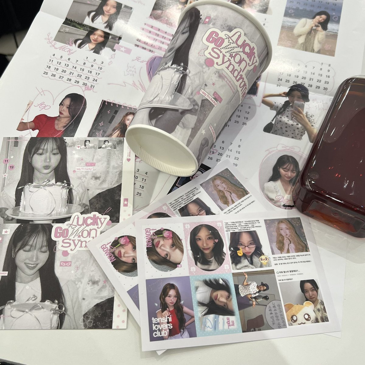 ddaIang's tweet image. #Lucky_GoWon_Syndrome 
#럭키권신드롬 

왔서요