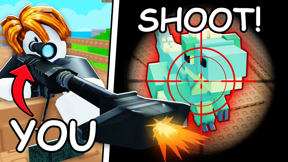 3DKoth's tweet image. Time to hunt some wild dinosaurs! 🎯🦖

Boost your game stats with eye-catching designs and reach HIGH QPTR and CTR! 📈🚀
➡️ discord.gg/ucymuTQ3wn

Like 💖 &amp;amp; RT 🔁 for more daily posts! 👀
#Roblox #RobloxDev #RobloxGFX #RobloxArt