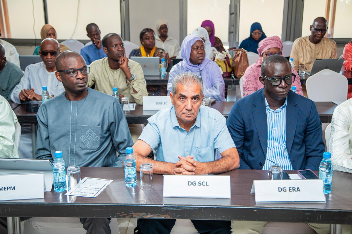 Mepmsenegal's tweet image. La #CRSE a présenté les conclusions de son enquête sur les compteurs et la facturation ⚡️. 

Avec le #MEPM, #SENELEC et les consommateurs, plusieurs améliorations sont recommandées : précision des compteurs, factures claires, digitalisation et meilleure info aux usagers.