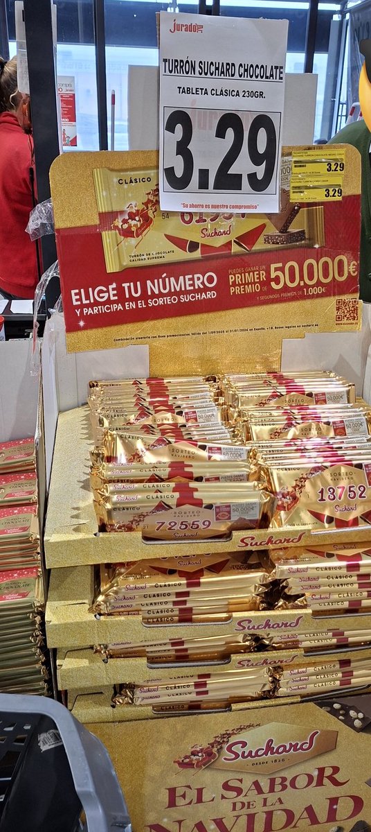 A ver si la culpa del turrón a 5€ va a ser de Mercadona y no de Sanxe!