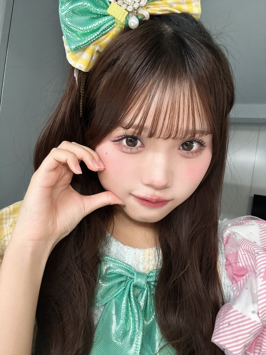 ゆきそらページ オンライン特典会ありがとうございました⟡.·🍎 久しぶりのりんごに